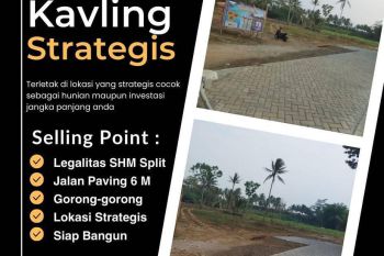 tanah murah dekat exit tol pakis