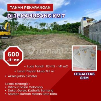 Dijual Tanah Kavling di Ngaglik Strategis Harga Termurah Legalitas Aman