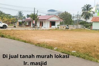 Tanah murah siap bangun lokasi sukabangun 2 lr. masjid