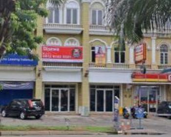 Disewakan Ruko 3 Lantai, Gandeng 2 di Mendrisio 1 Gading Serpong Tangerang