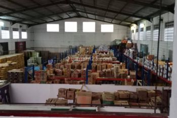 Gudang Tinggi Tengah Kota Bebas Banjir Akses Double Engkel Di Pasteur