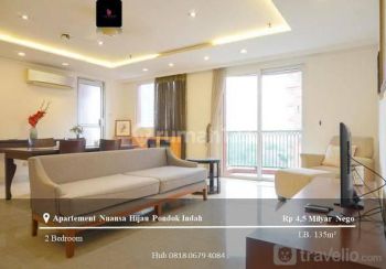 Jual sewa Apartemen Nuansa Hijau Pondok Indah Low Floor 2 Bedroom