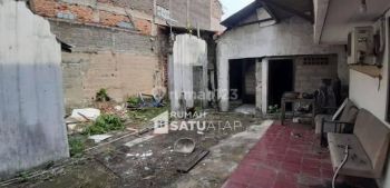 Rumah Lama + Toko di Area Premium Cisalak Pasar RSA042301