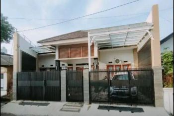 rumah minimalis modern siap huni furnished di Antapani