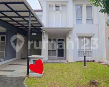 Rumah furnish di BSD City, Serpong, Tangerang Selatan.