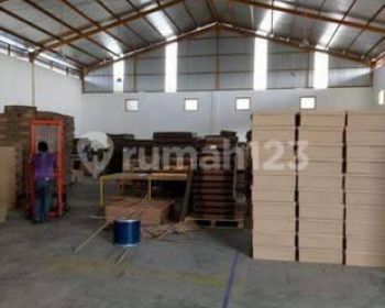 Dijual gudang rapih siap pakai kaliabang bekasi