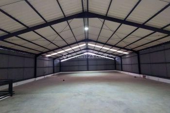 Gudang 2 Lantai Cipondoh Tangerang Kondisi Bagus Siap Pakai