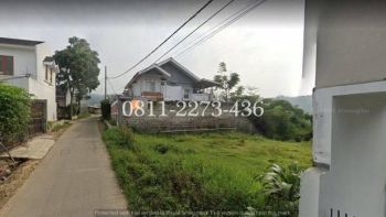 Dijual Tanah Cihanjuang Mainroad Siap Bangun SHM Lebar Muka 13x25