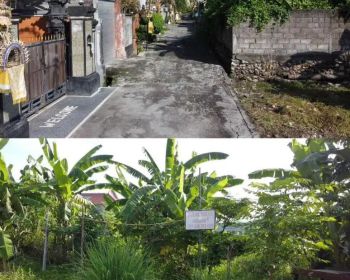 Dijual Tanah di Munggu Cepaka