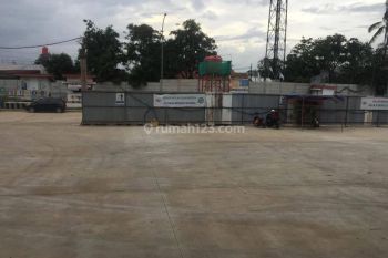 Gudang Daan Mogot 14000 M Loading Dock Bangunan Baru Siap Pakai