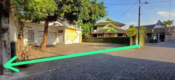 Tanah Dijual Pogung Jogja, Bonus Bangunan Rumah 2 Lantai