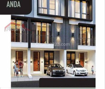 Rumah Mewah Exclusive 3 Lt Harga 1Man Di Lokasi Strategis Bambu Apus