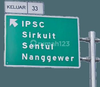 Lahan Kavling Dekat Gerbang Tol Sentul Utara