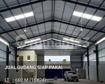 Di jual GUDANG bagus di area cipondoh