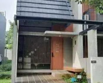 Rumah Minimalis Milenial Fleekhauz Dekat Greenwich Bsd City