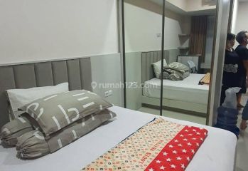 KAN CEPAT APARTEMEN GRAND DHARMAHUSADA LAGOON FULL FURNISH SIAP HUNI