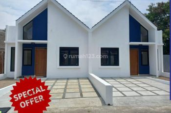 Harga Terbaik Rumah Sudut Cluster Cisaranten Kota Bandung 170M1