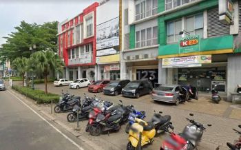 Ruko Darwin 3 Lantai Hadap Jalan Raya di Scientia Gading Serpong
