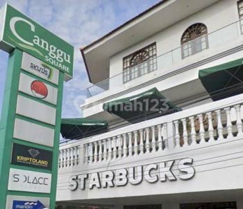 TANAH KOMERSIL BELAKANG STURBUCK CANGGU LINGKUNGAN VILLA