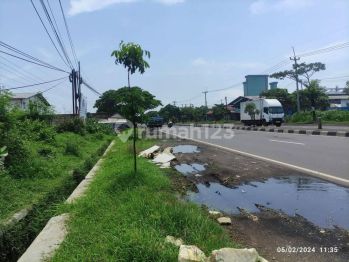 Tanah strategis zona industri kab Cirebon tidak perlu urug