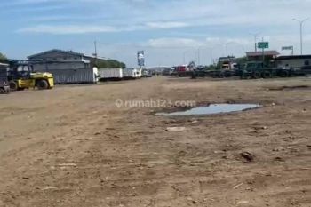Disewakan Lahan Tempat Parkir Siap Pakai di Tarumajaya Bekasi
