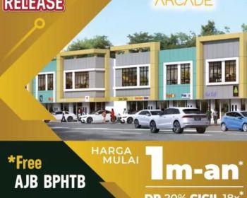Puri jaya ruko baru cendrawasih DP 18x