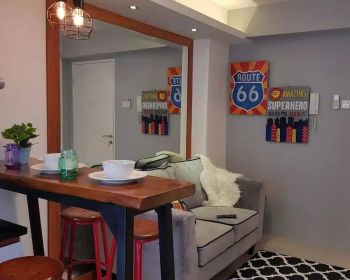 di kontrakan tipe 2 kamar furnish