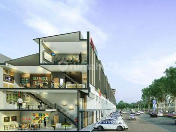 NEW LAUNCHING!! Ruko New Westfiled + Mezzanine At Grand Wisata Bekasi, PROMO DP