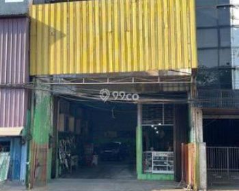 Dijual Gudang Ex Bengkel Raya Mayjen Sungkono Surabaya Barat