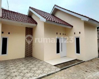 Rumah Murah Siap Huni Gratis Cicilan 12 Bulan