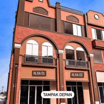 kan 2 Ruko Gandeng Lokasi Strategis Di Pantai Indah Kapuk