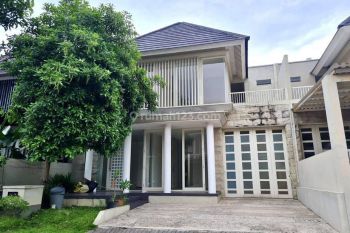 RUMAH EASTWOOD CITRALAND KONDISI SIAP HUNI, LINGKUNGAN ASRI