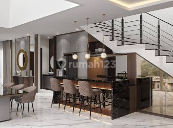 Dijual Rumah Semi Furnished Siap Huni Interior Mewah Graha Family