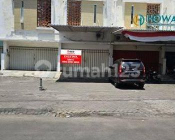 Ruko sewa siap pakai Raya Wonorejo 2lt