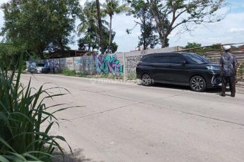 Kavling siap pakai...jalan raya  utama