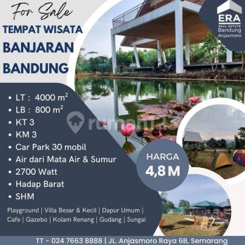 Dijual Tempat Wisata Alam Banjaran Bandung