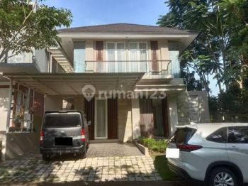 Rumah 2 lantai Full Furnished di Citrasun Garden Semarang