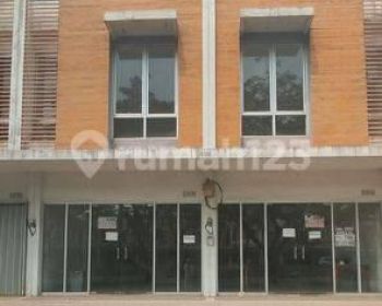 Ruko 2 lantai Murah, rumah usaha strategis, parkir luas developer Ciputra