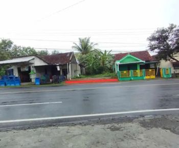 tanah murah pinggir jalan raya