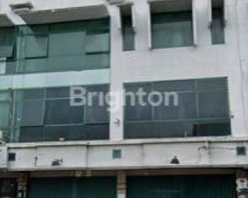 RUKO EX BANK. LOKASI DEKAT JALAN UTAMA