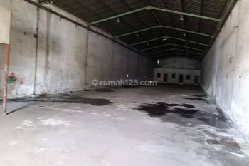 Gudang Margomulyo Permai Bu Murah Sekali Dijual Cepat 11x50m