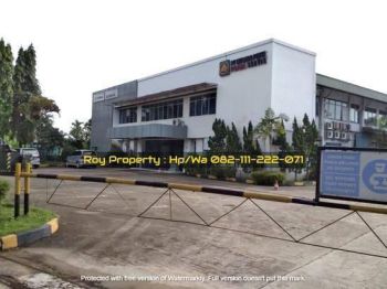 TERMURAH Dijual Gedung Kantor dan Gudang di Jalan Ciptomangunkusumo Samarinda m2