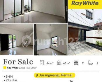 Rumah Minimalis, Rumah Siap Huni Dan Terawat Di Pondok Aren