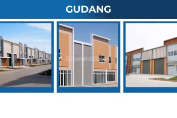 Gudang 342 M Baru Strata di Laksana Business Park