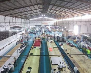 Dijual Cepat Gudang Luas Siap Pakai Akses Kontainer di Cibaligo