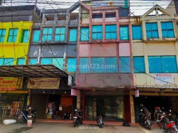 Ruko 4 Lantai Strtegis Bagus Holis Raya Bandung