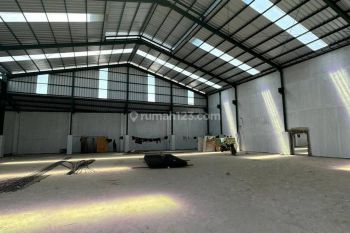 Disewakan Gudang Kav Dpr Brand New Siap Pakai Lokasi Strategis