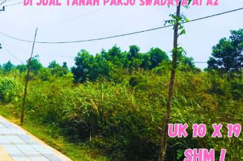 tanah murah loaksi swadaya pakjo blok A1A2