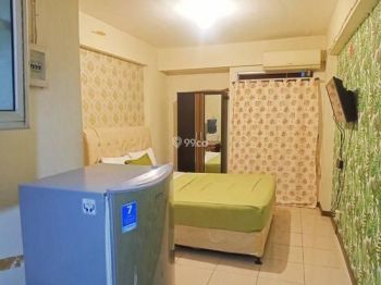 BUKAROOMS SEWA STUDIO APARTEMENT