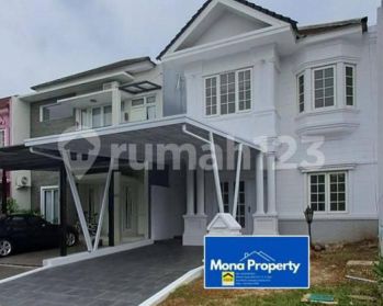 Di JUAL cepat, rumah bagus baru renovasi di Kota Wisata Cibubur , perumahan atap